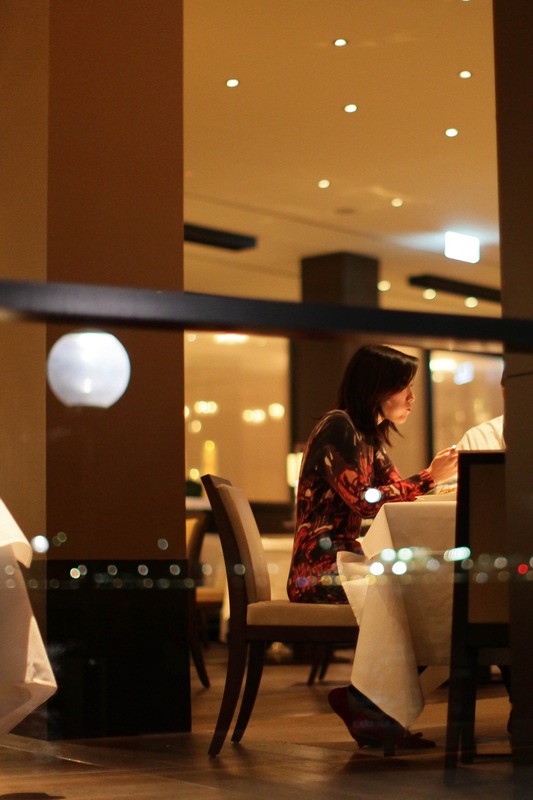 Solitude in a Restaurant