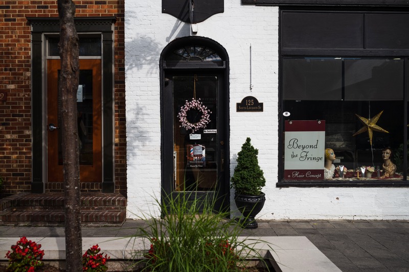 Charming Streetfront Vignettes