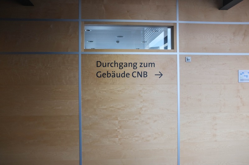 Modern Entryway Signage