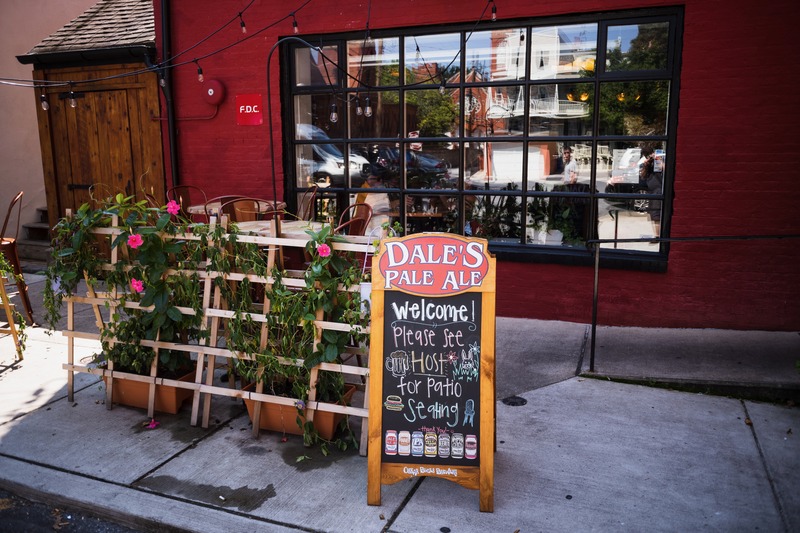 Charming Patio Invitation