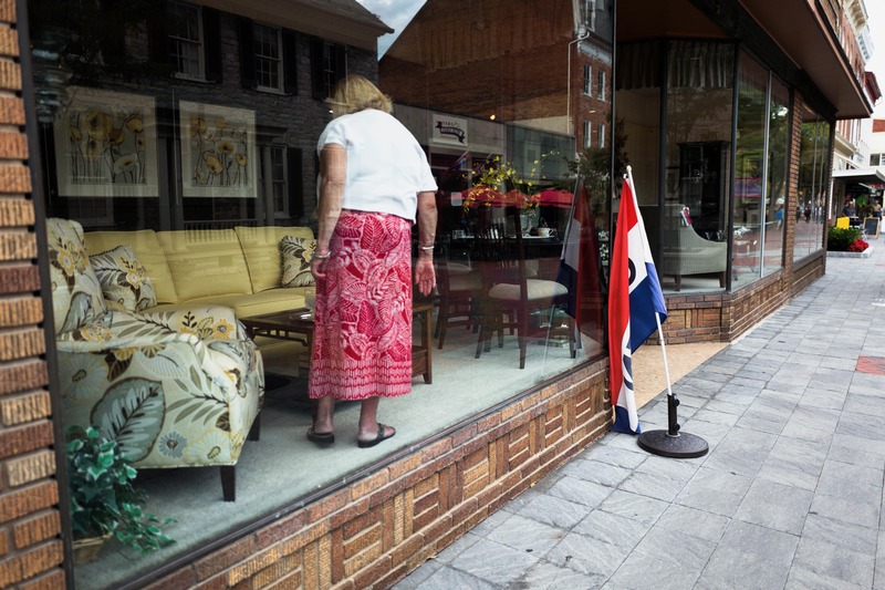 Window Shopping Reflection