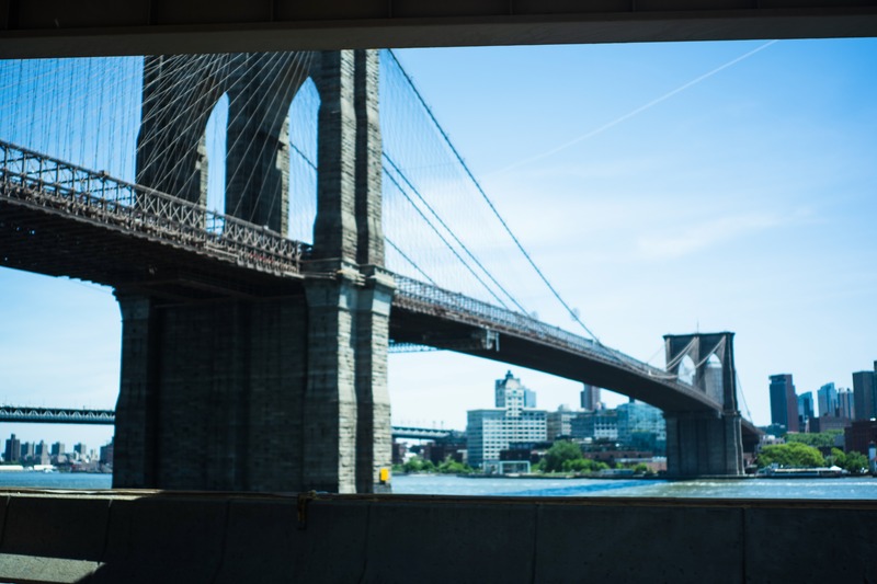 Brooklyn Bridge in Motion