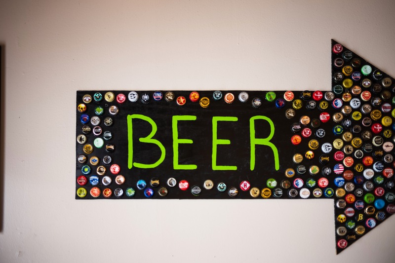 Brewery Signage Collage