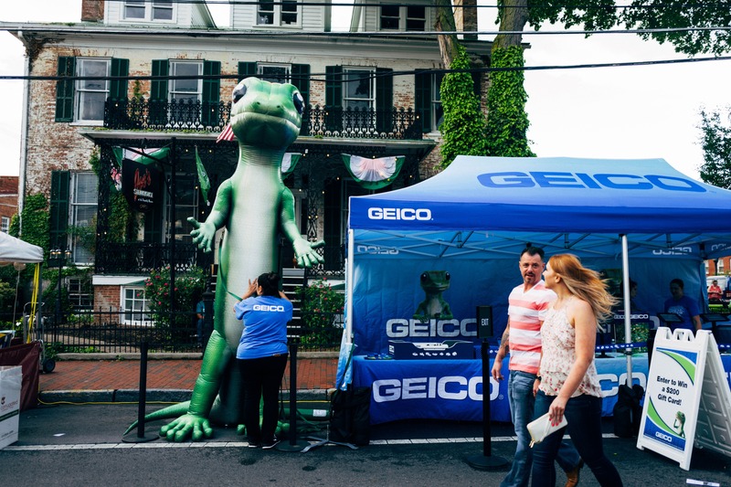 Whimsical Marketing Encounter