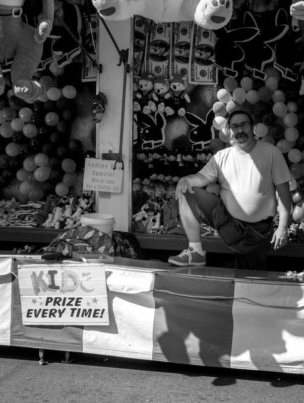 Carnival Stand's Keeper