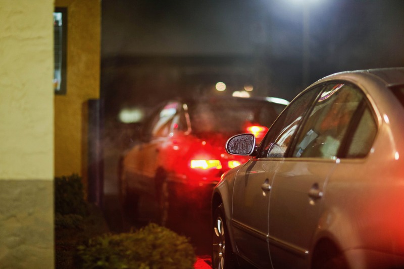 Late Night Drive-Through