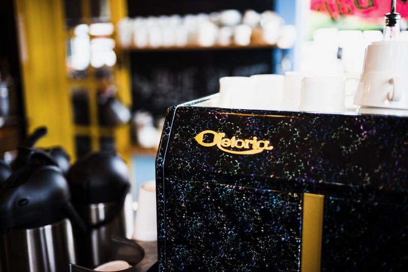 Coffee Shop Elegance