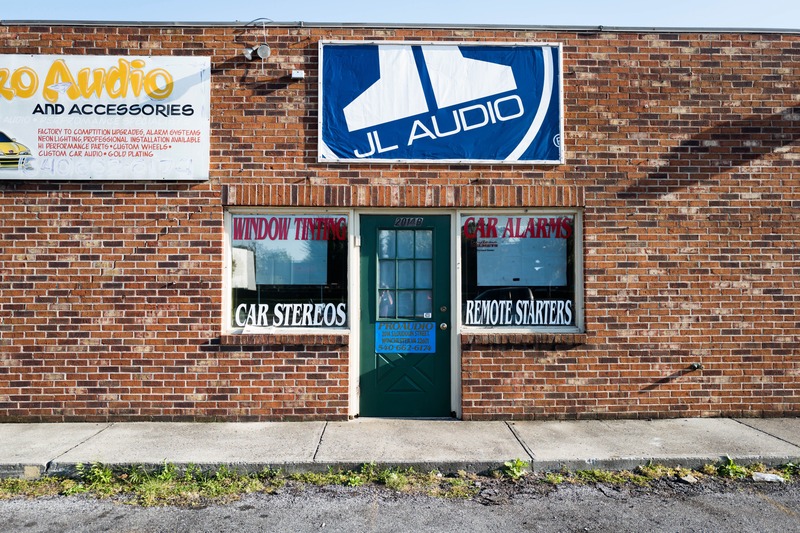 Urban Audio Shopfront