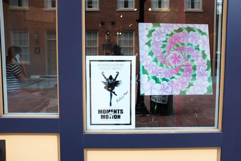 Artistic Window Display