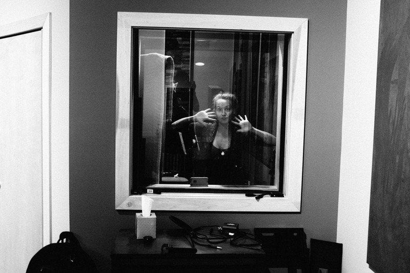 Trapped Behind Glass