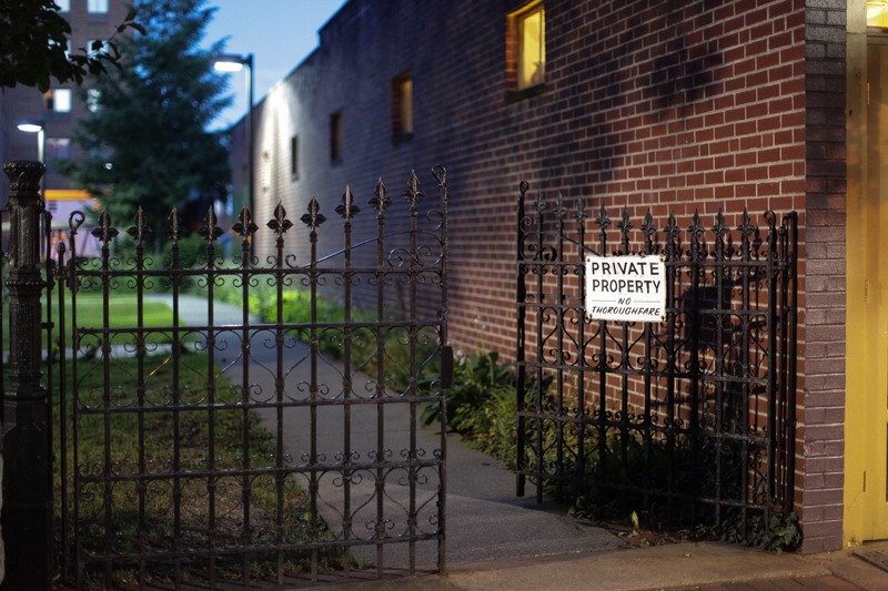 The Boundaries of Privacy