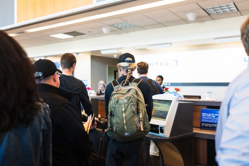 The Airport Queue