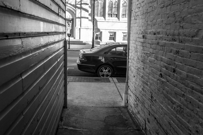 Narrow Passageway Echoes