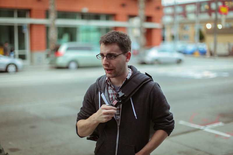 Urban Moment of Reflection