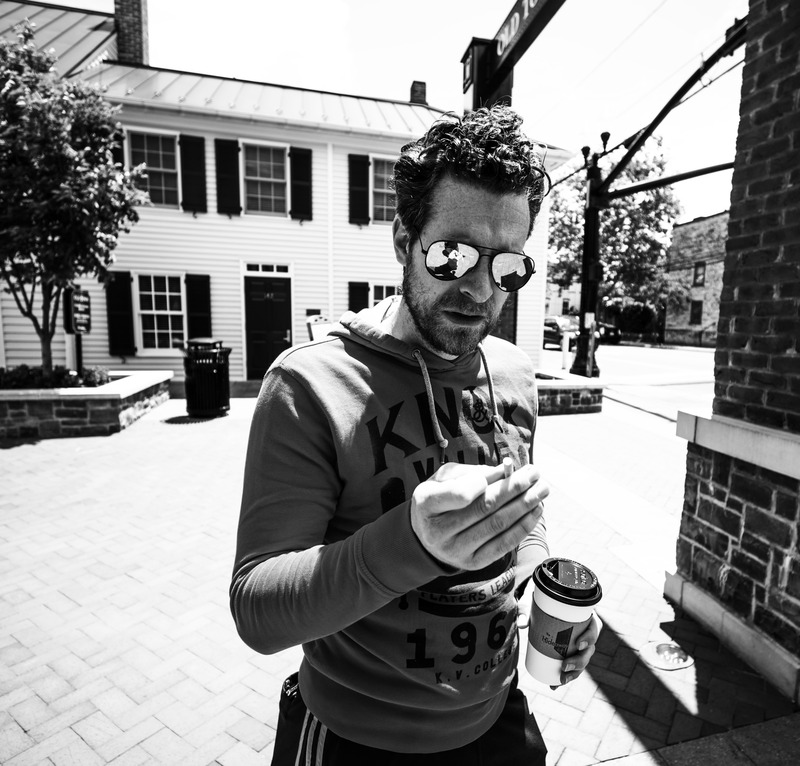 Contemplative Urban Moment