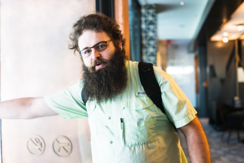 Urban Portrait in Motion