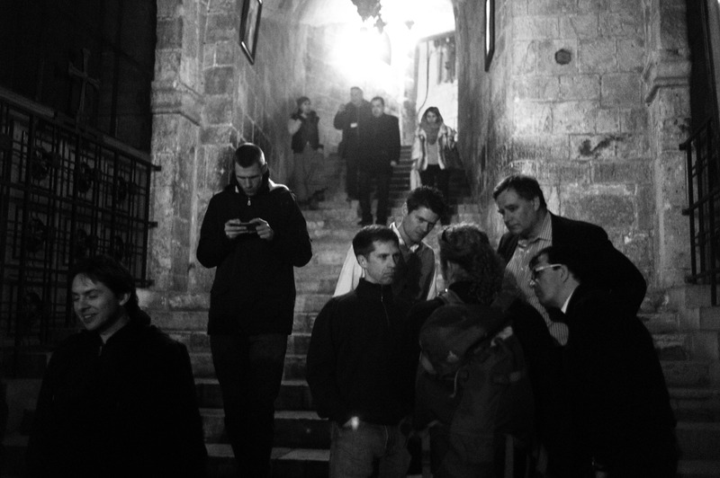 Ethereal Gatherings in Shadows