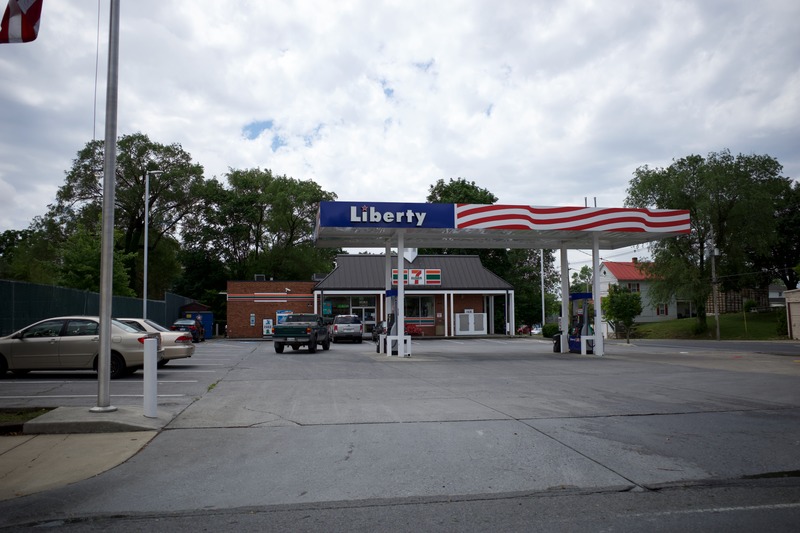 Gas Station Americana