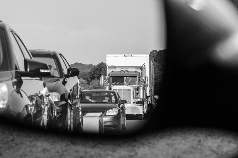 Reflections of Traffic