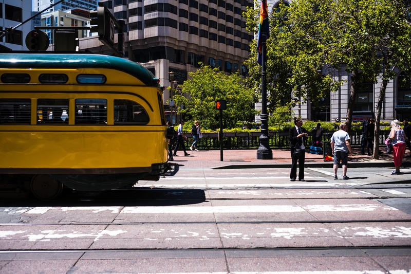 Urban Transit in Motion