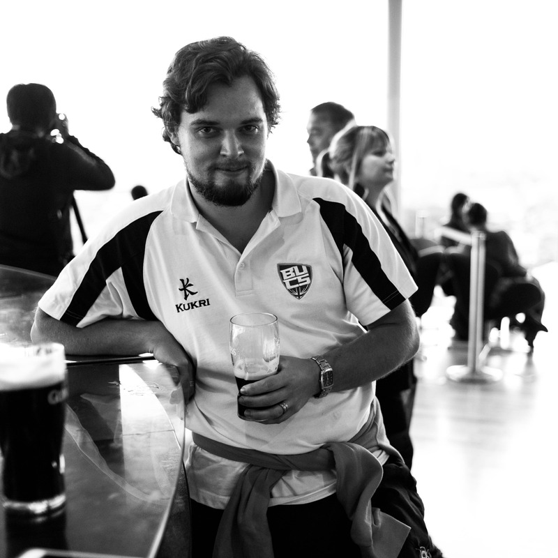 Casual Encounter at the Bar