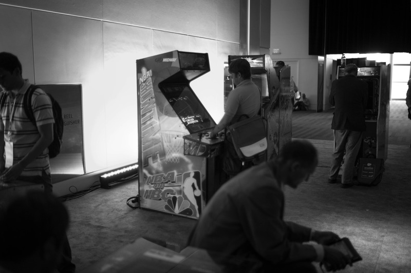 Nostalgic Arcade Ambience