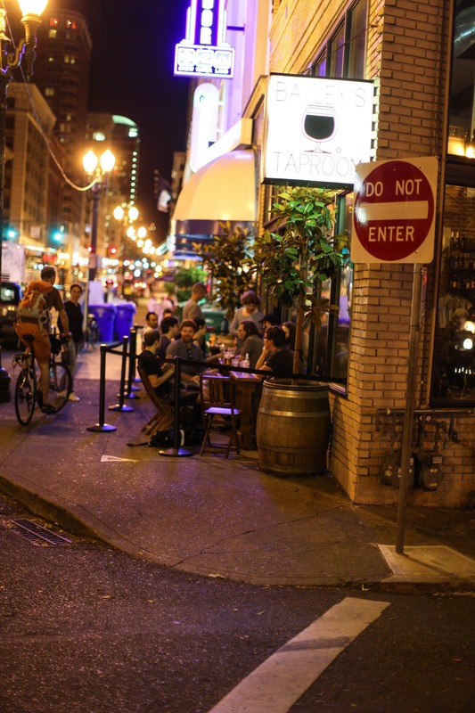 Nightlife at the Taproom