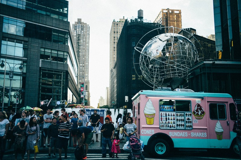 Urban Ice Cream Adventure