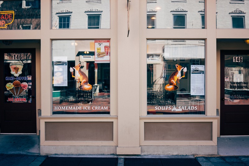 Charming Shopfront Encounter