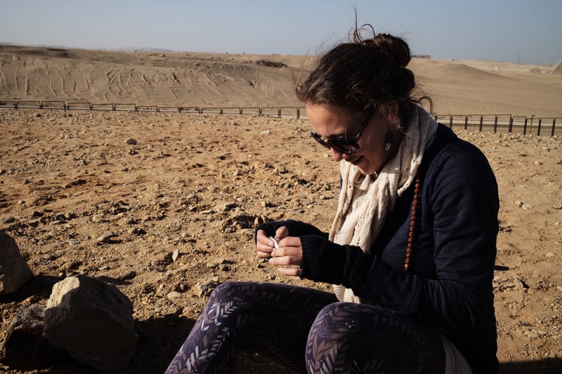 Solitude in the Desert