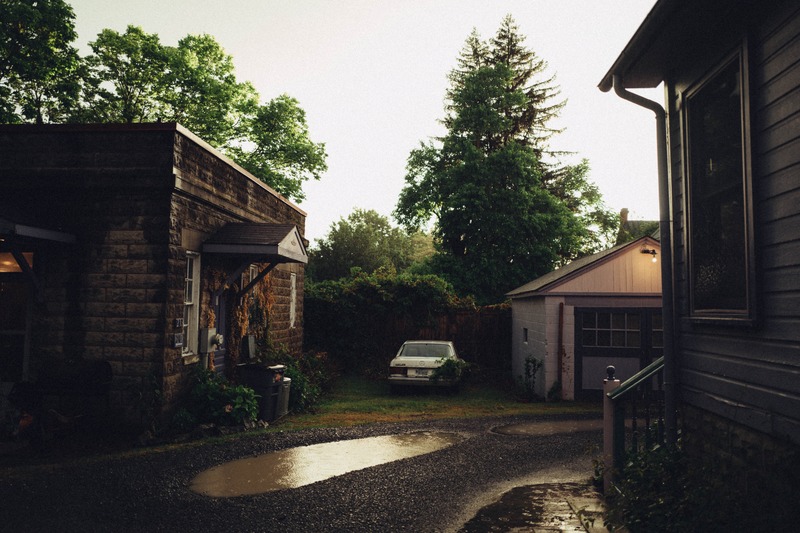 Quiet Rainy Afternoon