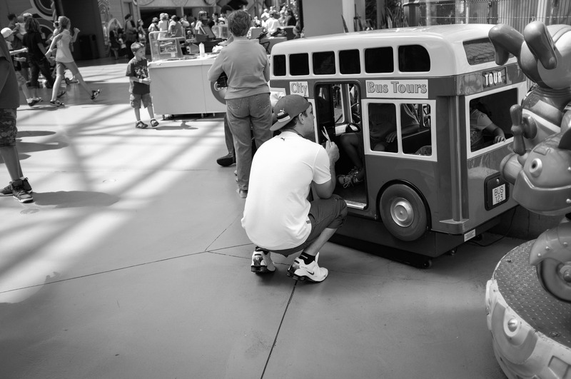 Joyful Moments in Monochrome