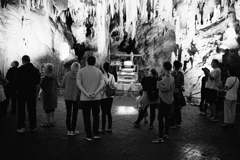 Awestruck in the Cavern