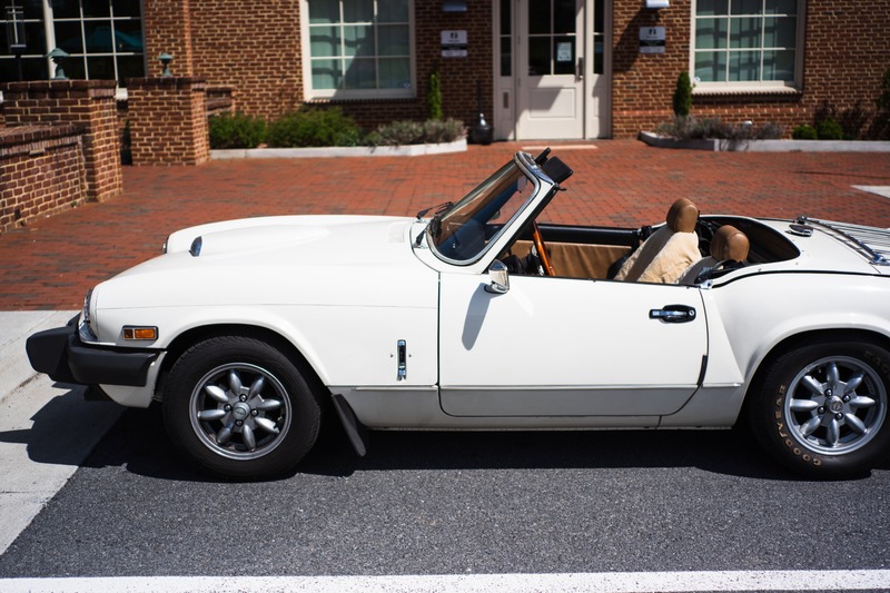 Classic Convertible in the Sun