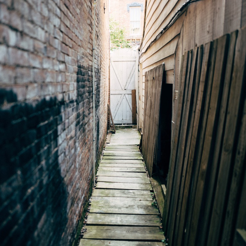Narrow Passageway to Mystery
