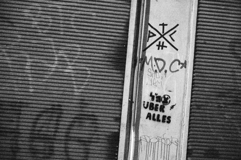 Urban Graffiti Layers