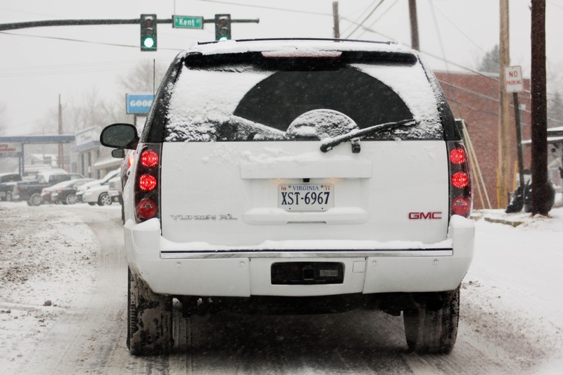 Winter's Grip on the Road