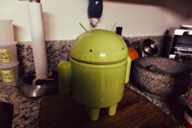 Whimsical Android Kitchen