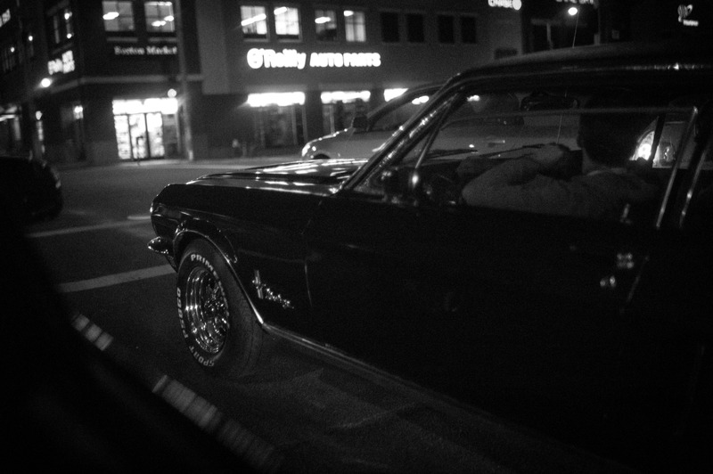 Midnight in a Classic Car