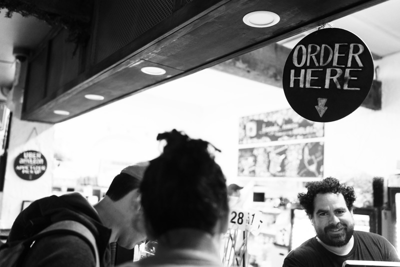 Café Counter Interaction