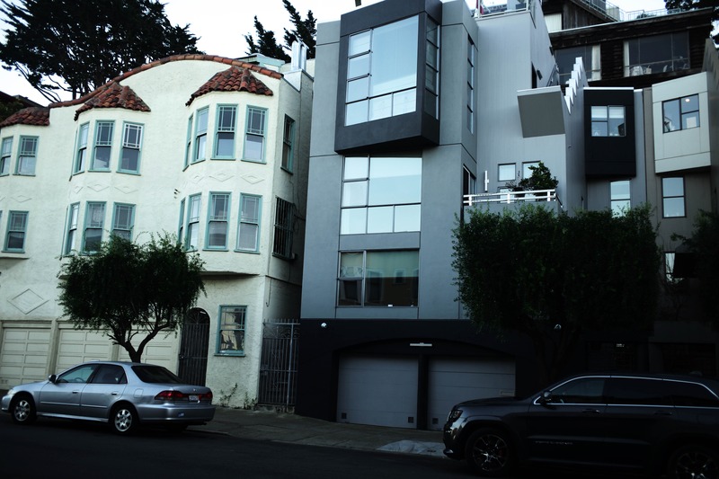 Urban Architectural Contrast