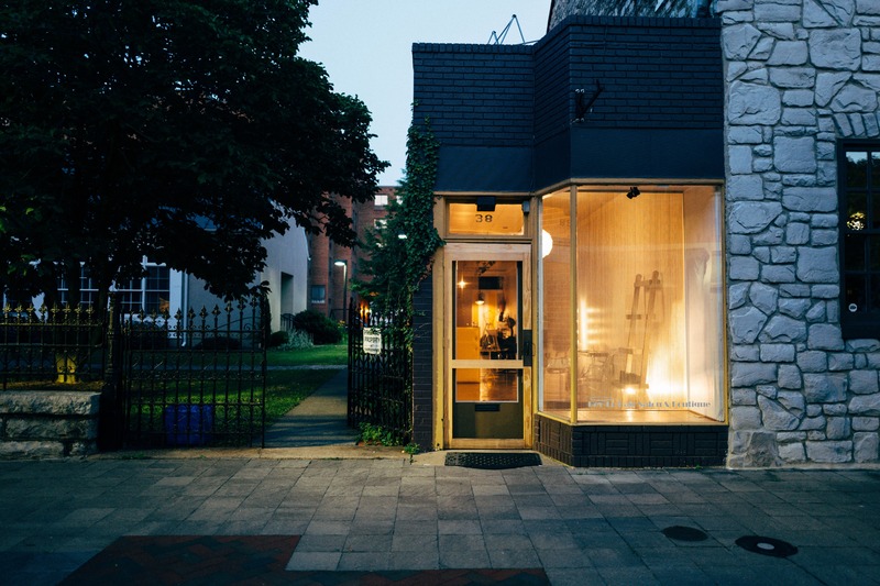 Evening Glow of the Studio