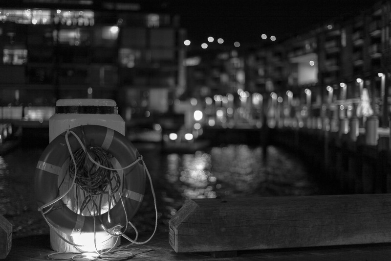 Nighttime Serenity on the Pier