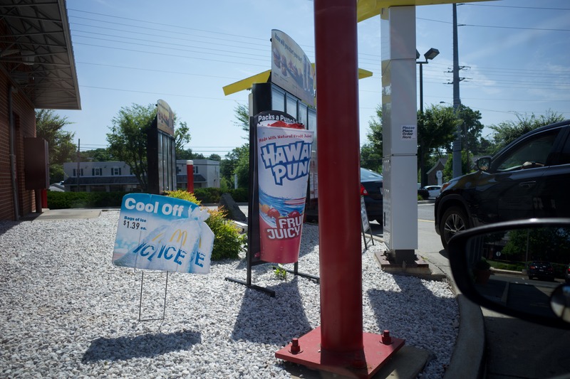 Summer Refreshment Stop