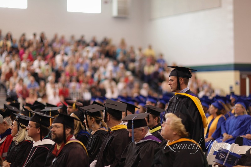 Caps and Gowns Ceremony
