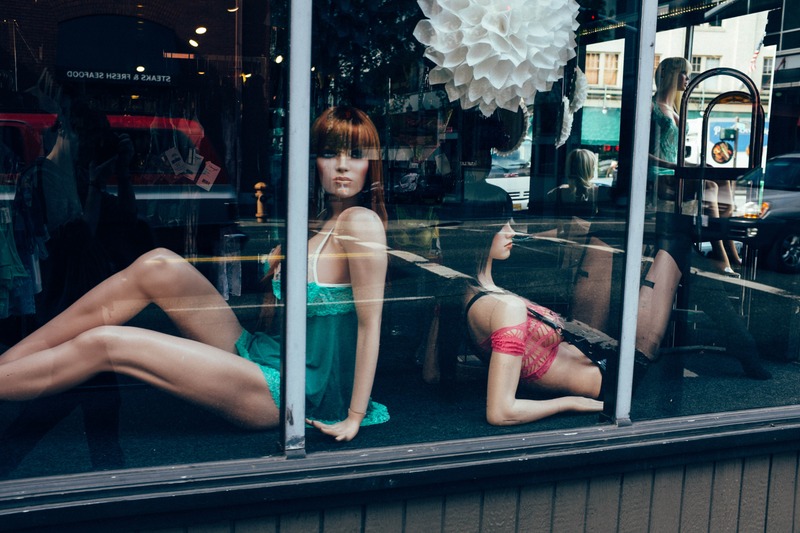 Window Display Whispers