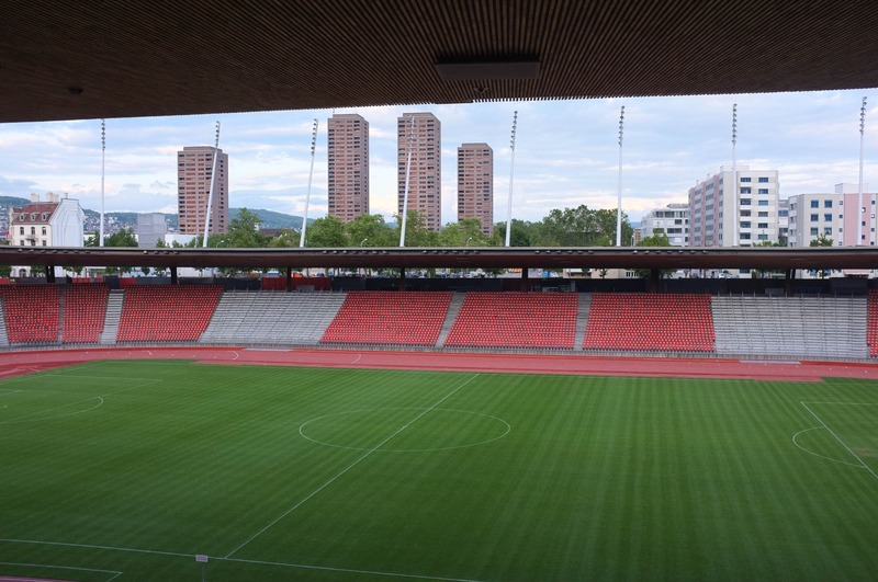 Urban Stadium Serenity