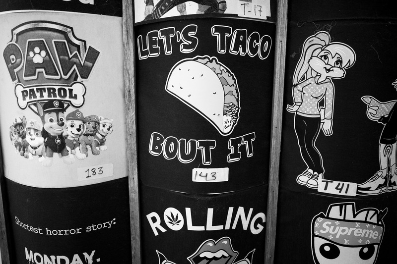 Whimsical Collage of Culture