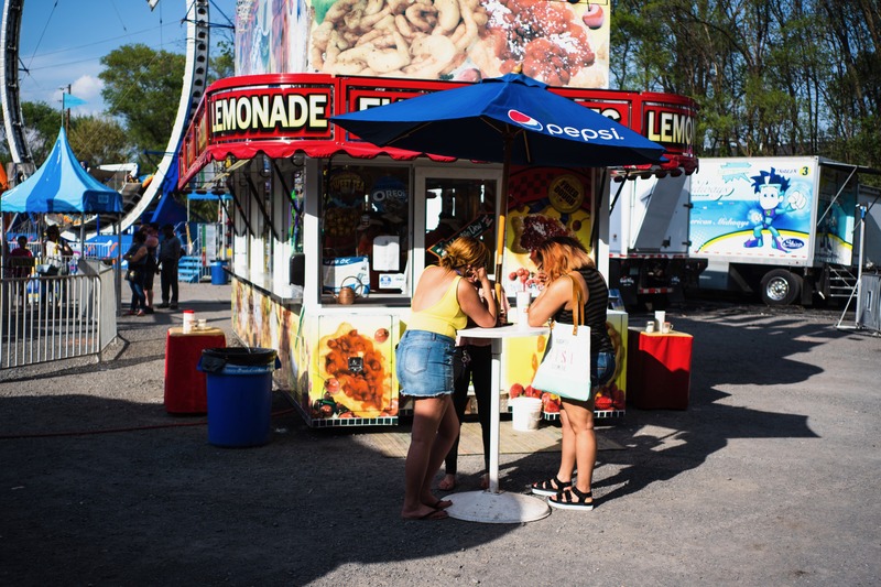 Summer Fair Indulgence