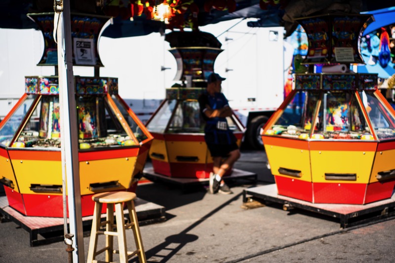 Carnival Stand Serenity